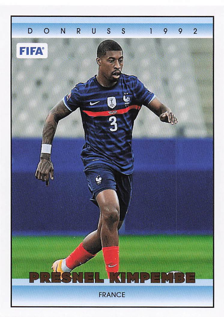 2022-23 Panini Donruss 1992 Donruss Presnel Kimpembe #10