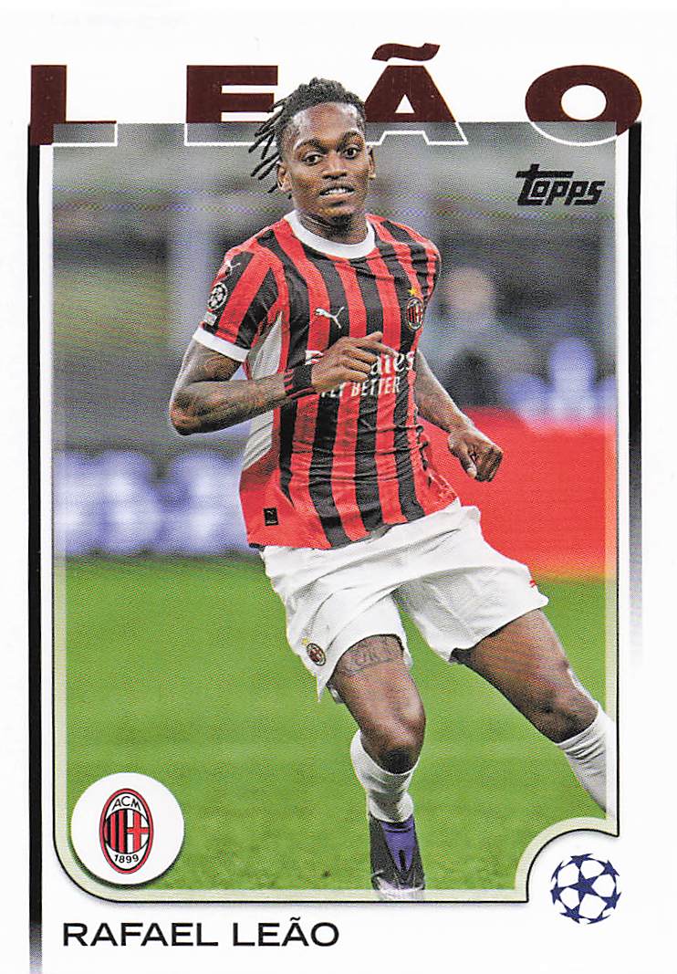 2024-25 Topps UEFA Club Competitions Rafael Leao #11