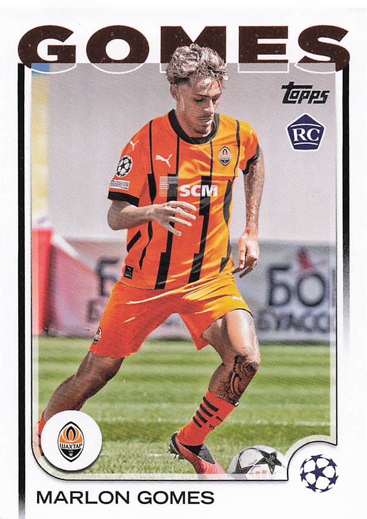 2024-25 Topps UEFA Club Competitions Marlon Gomes #30 RC
