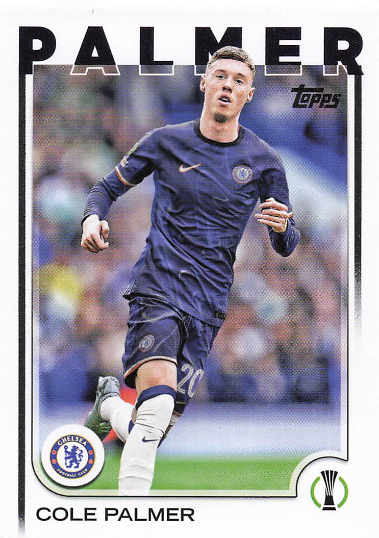 2024-25 Topps UEFA Club Competitions Cole Palmer #32