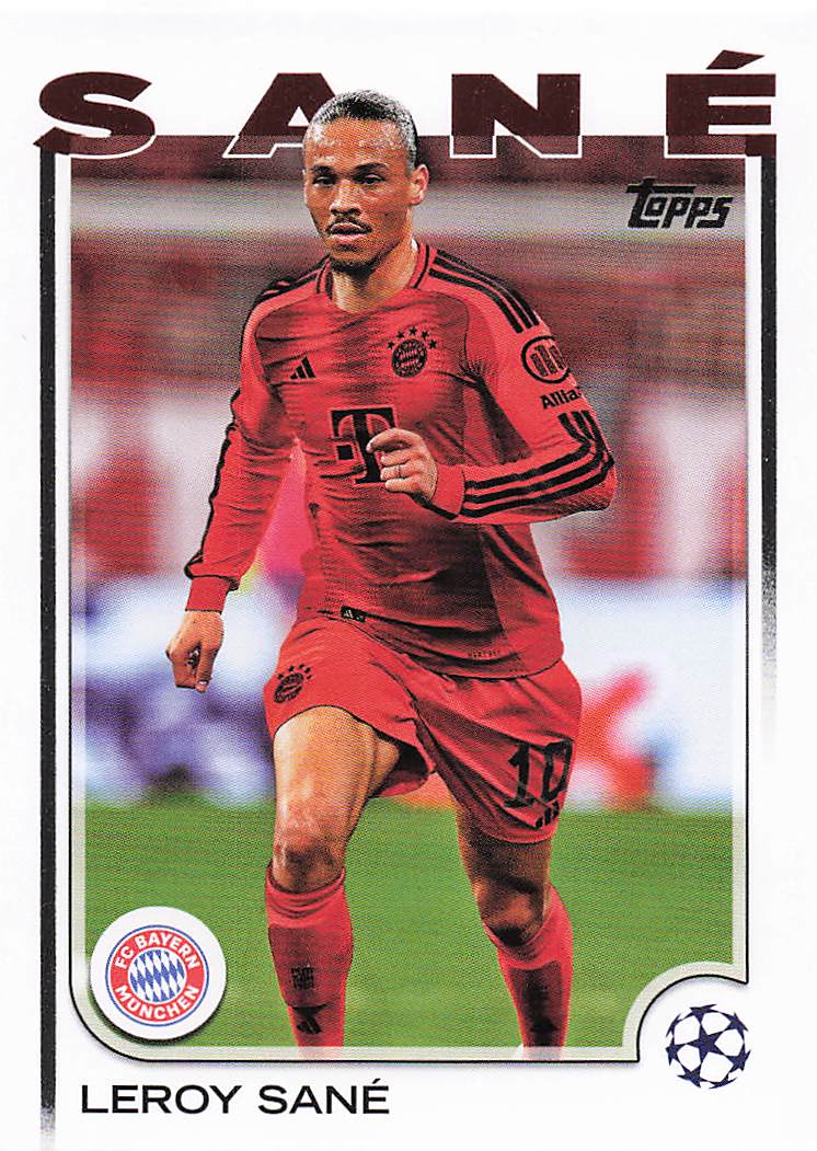 2024-25 Topps UEFA Club Competitions Leroy Sane #141