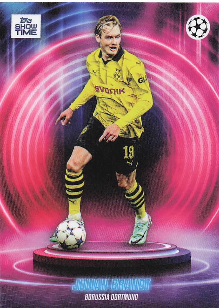 2023-24 Topps Showtime Julian Brandt