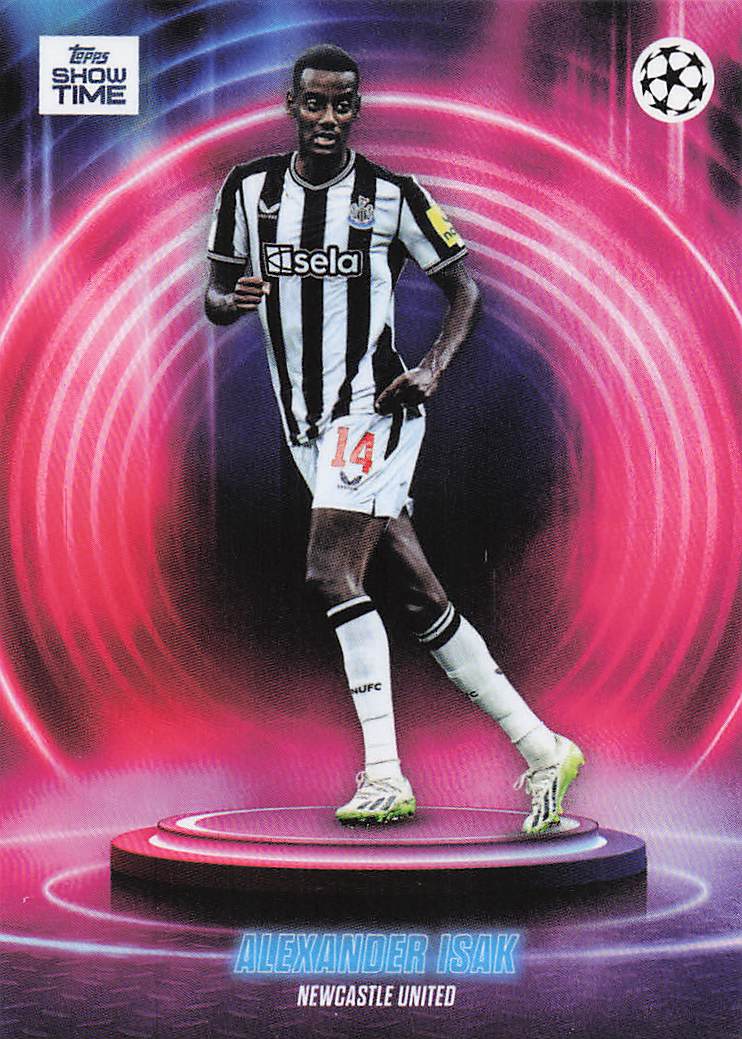 2023-24 Topps Showtime Aleksander Isak