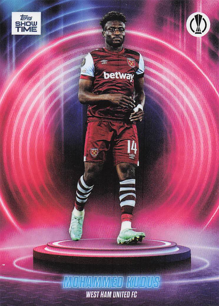 2023-24 Topps Showtime Mohammed Kudus