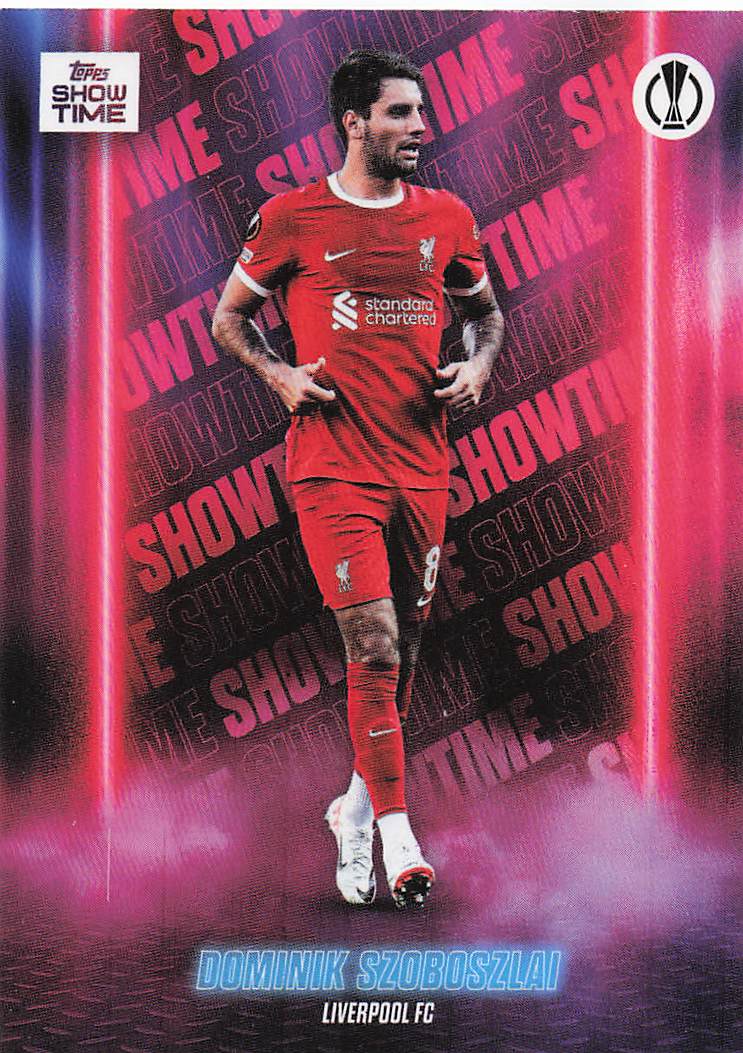 2023-24 Topps Showtime Dominik Szoboszlai