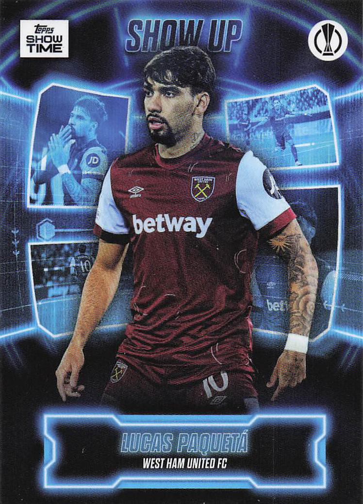 2023-24 Topps Showtime Show Up Lucas Paqueta