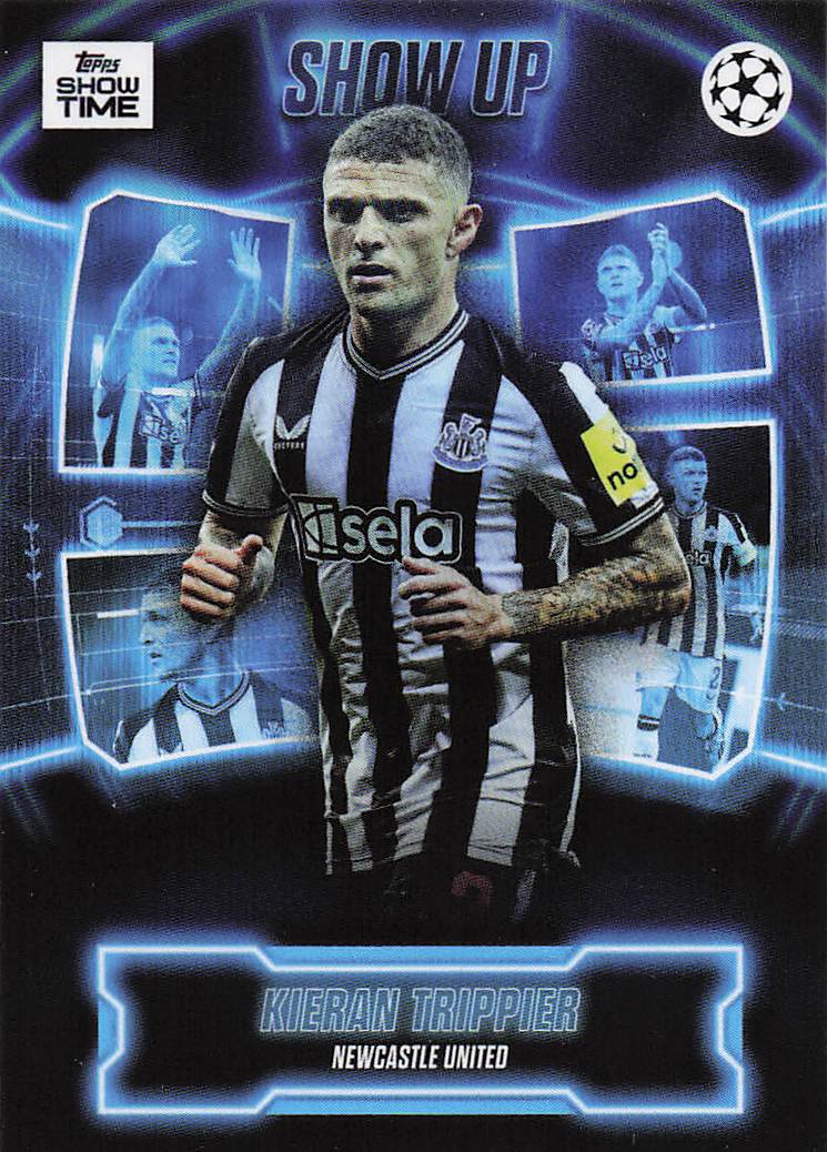 2023-24 Topps Showtime Show Up Kieran Trippier