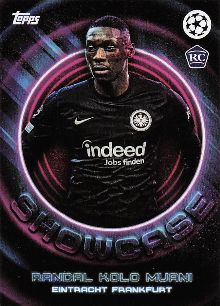 2023-24 Topps Showtime Showcase Randal Kolo Muani RC