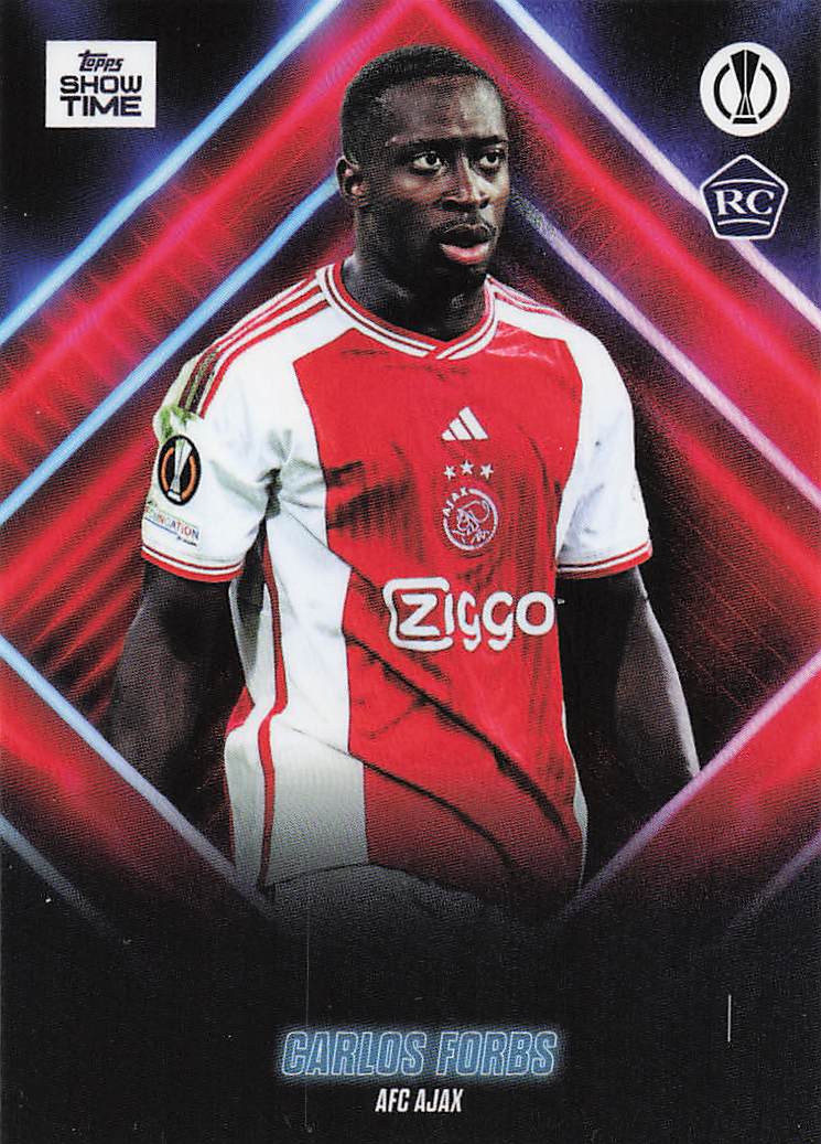 2023-24 Topps Showtime Carlos Forbs RC