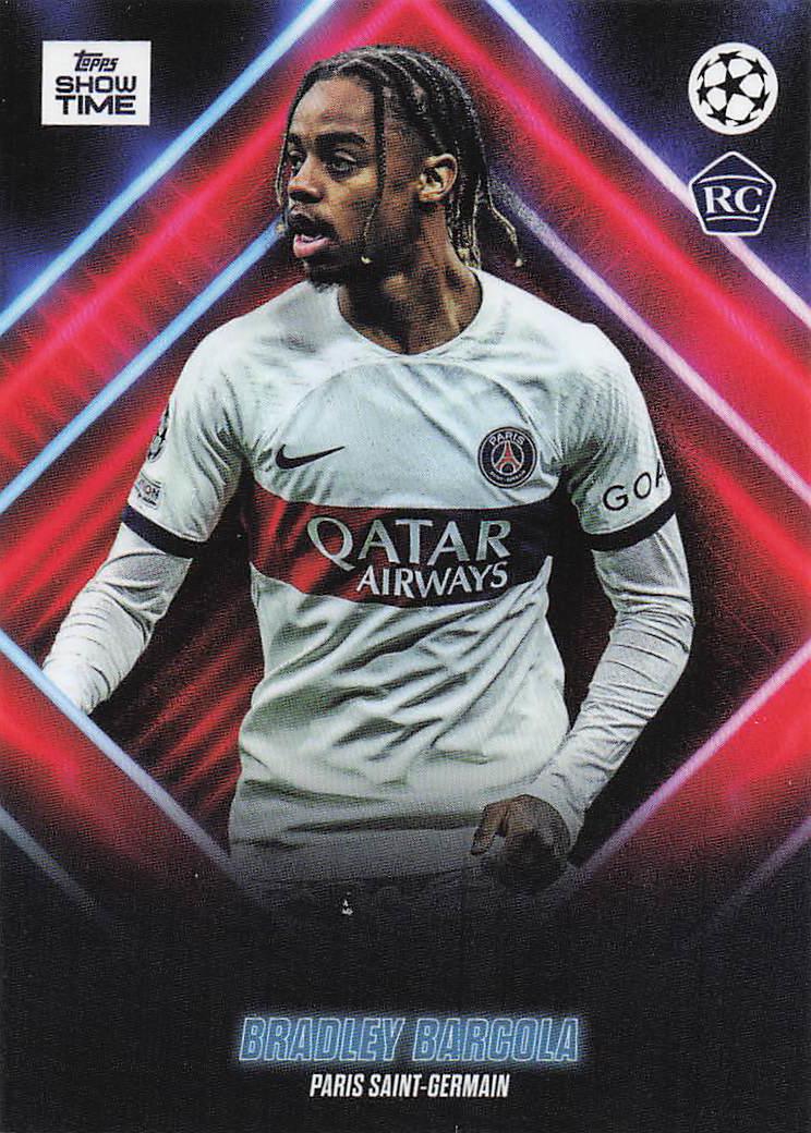 2023-24 Topps Showtime Bradley Barcola RC
