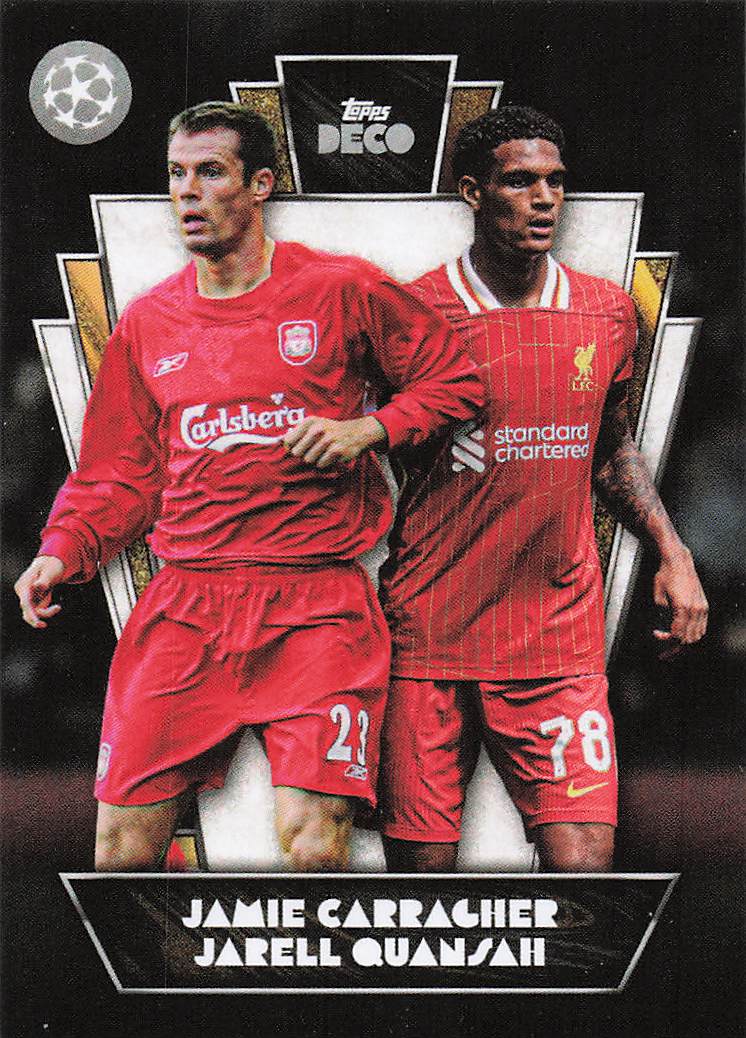 2024-25 Topps Deco UEFA Club Competitions Jamie Carragher - Jarell Quansah