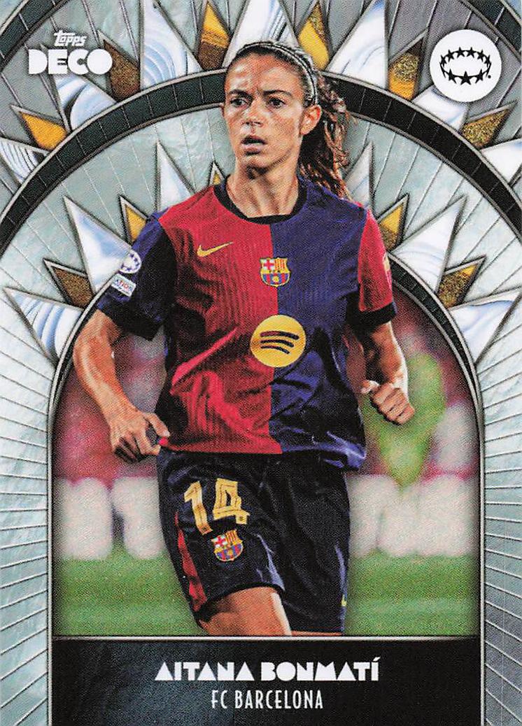 2024-25 Topps Deco UEFA Club Competitions Aitana Bonmati