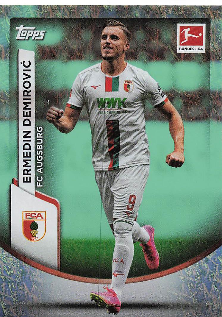 2023-24 Topps Bundesliga Jade Edition Ermedin Demirovic #1