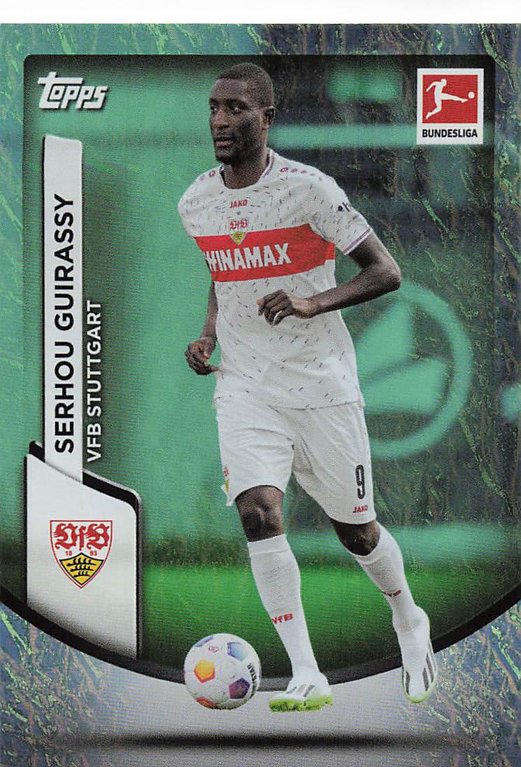 2023-24 Topps Bundesliga Jade Edition Serhou Guirassy #93