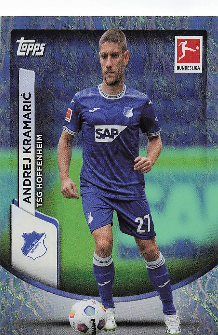2023-24 Topps Bundesliga Jade Edition Andrej Kramaric #49