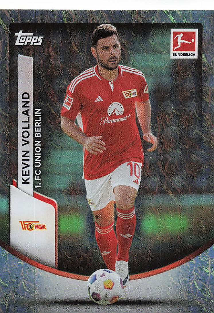 2023-24 Topps Bundesliga Jade Edition Kevin Volland #7