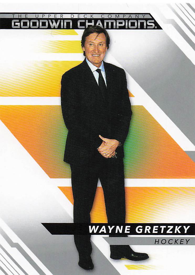 2022 Upper Deck Goodwin Champions Wayne Gretzky #20