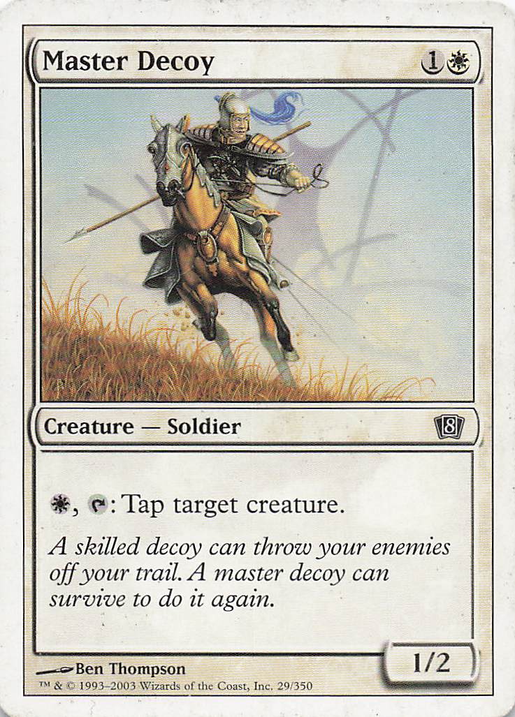 Magic The Gathering: 8th Edition EN: #29 Master Decoy