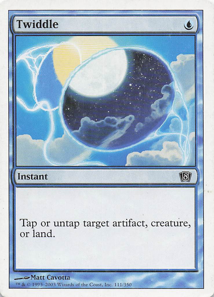 Magic The Gathering: 8th Edition EN: #111 Twiddle