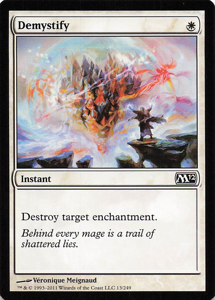 Magic The Gathering: Magic 2012 EN: #13 Demystify