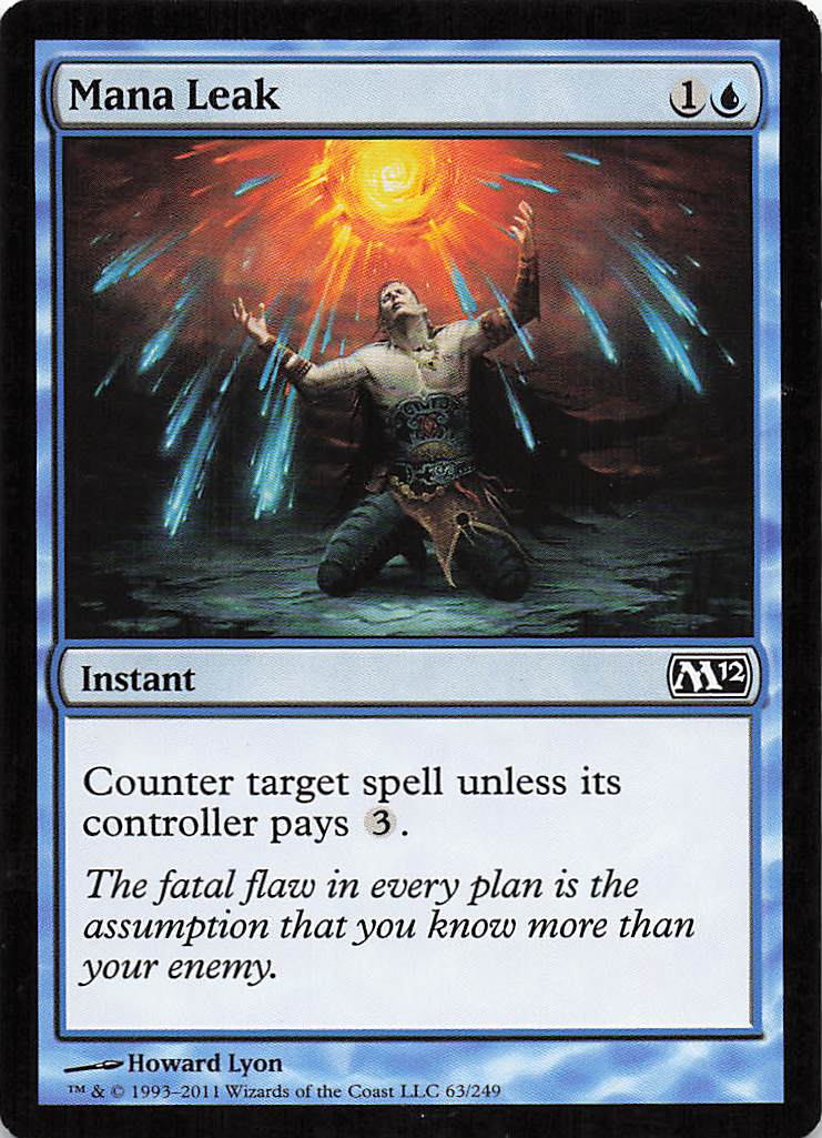 Magic The Gathering: Magic 2012 EN: #63 Mana Leak