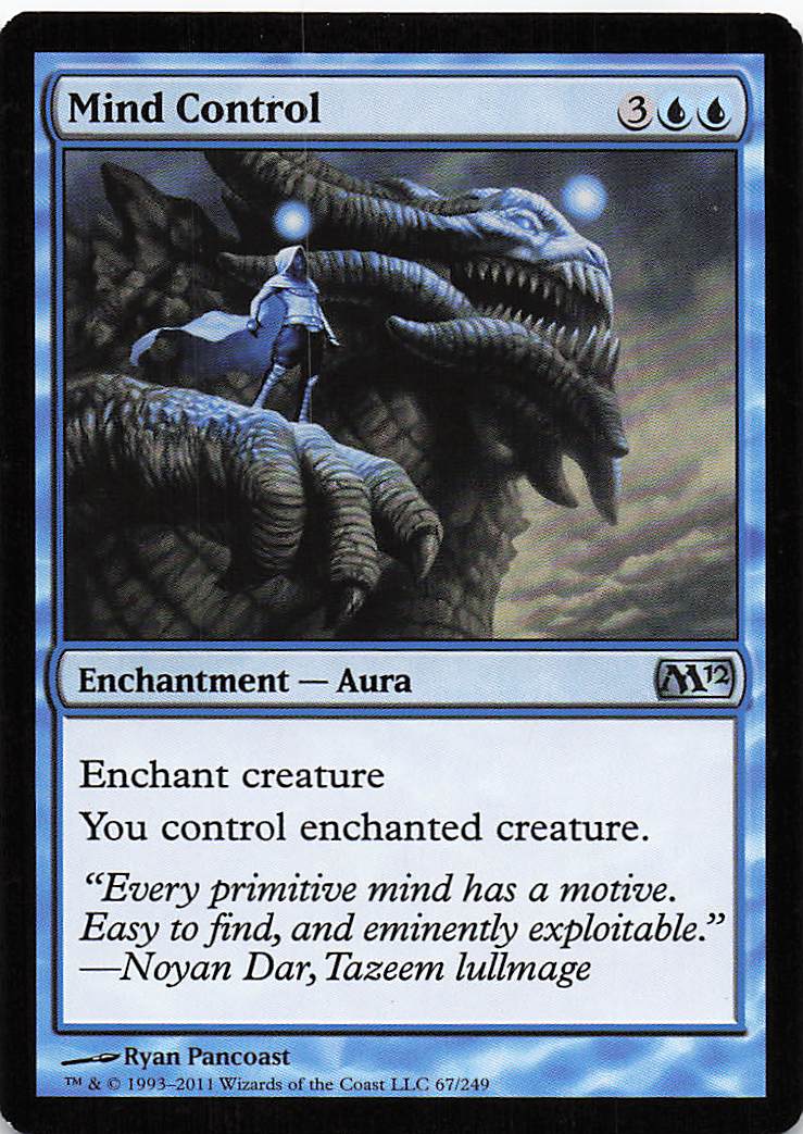 Magic The Gathering: Magic 2012 EN: #67 Mind Control