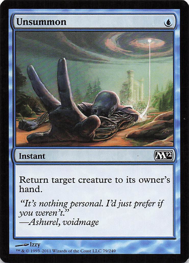 Magic The Gathering: Magic 2012 EN: #79 Unsummon
