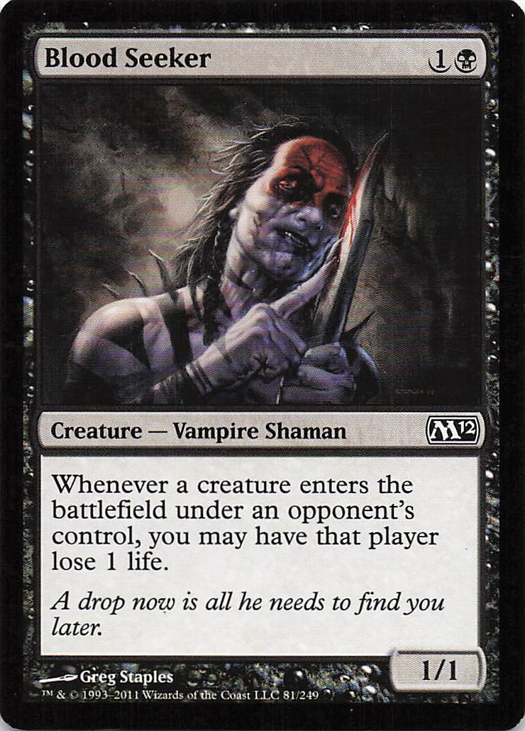 Magic The Gathering: Magic 2012 EN: #81 Blood Seeker