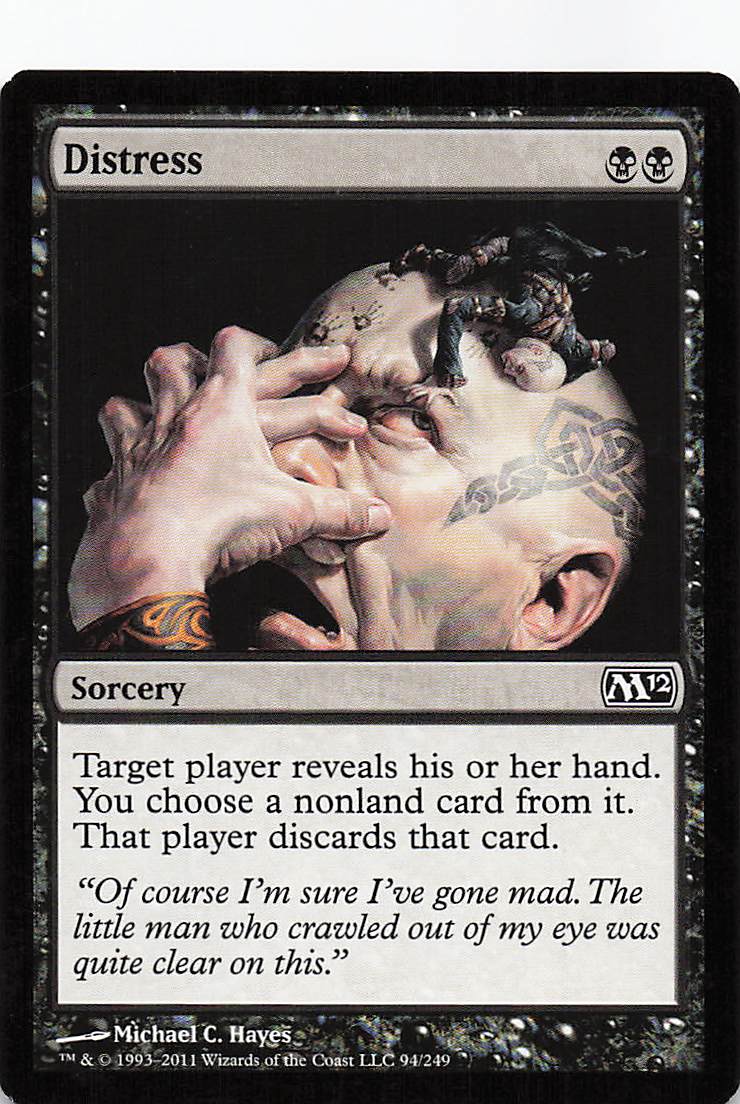Magic The Gathering: Magic 2012 EN: #94 Distress