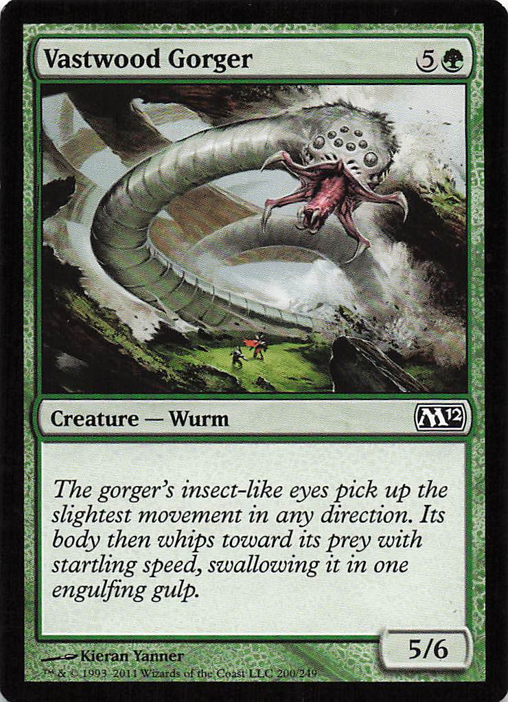 Magic The Gathering: Magic 2012 EN: #200 Vastwood Gorger