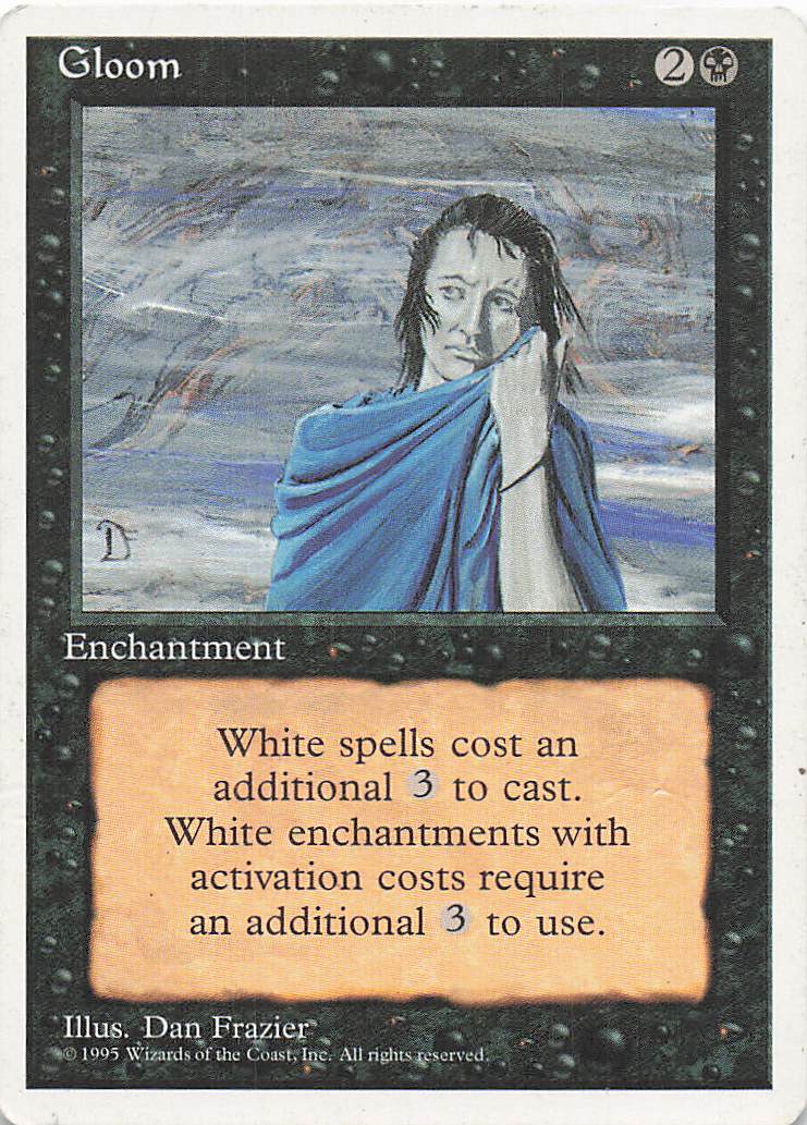 Magic The Gathering: Fourth Edition EN: Gloom