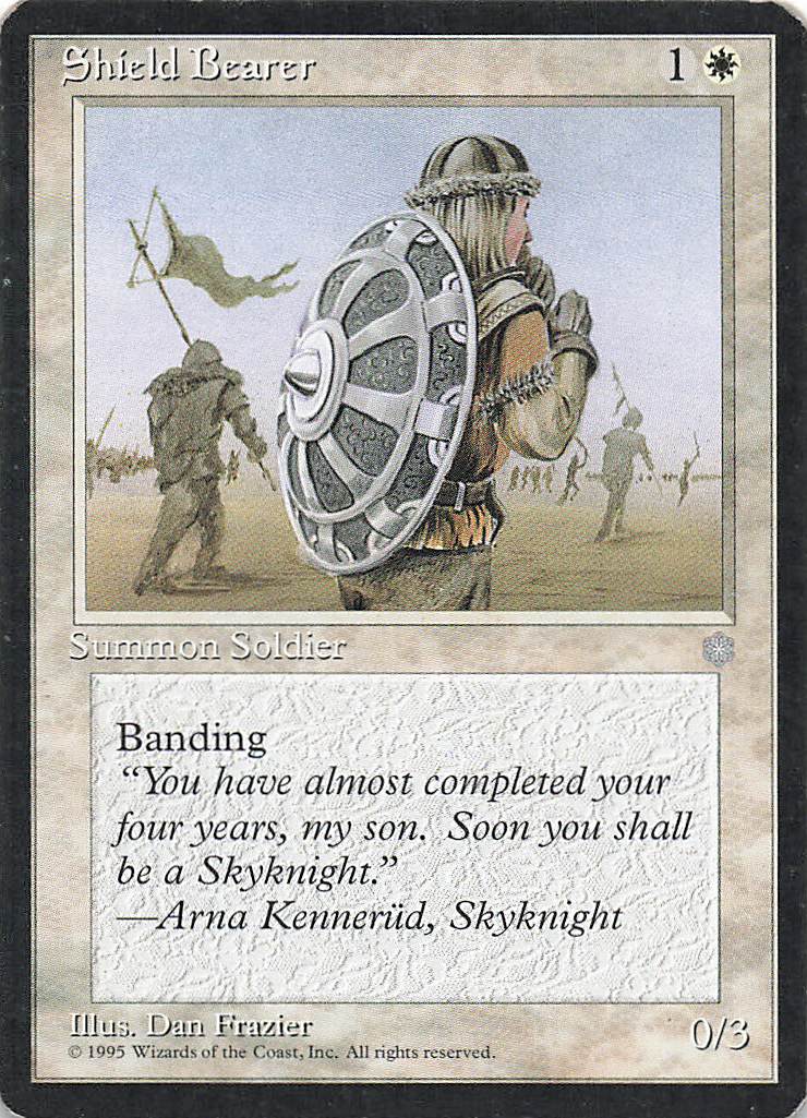 Magic The Gathering: Ice Age EN: Shield Bearer
