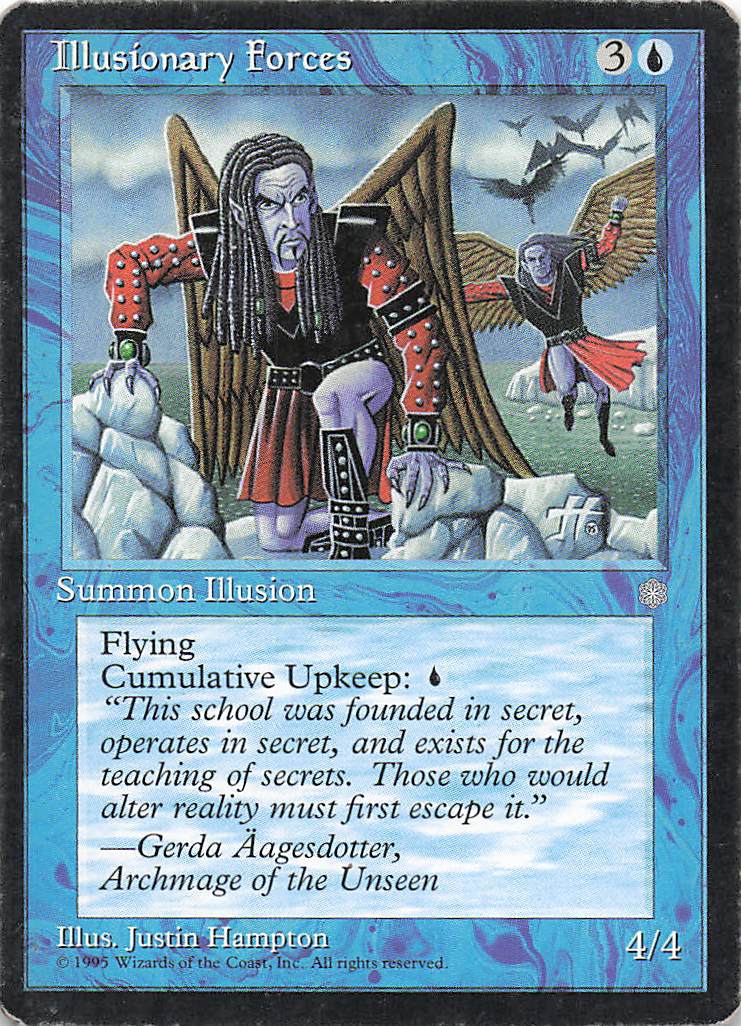 Magic The Gathering: Ice Age EN: Illusionary Forces