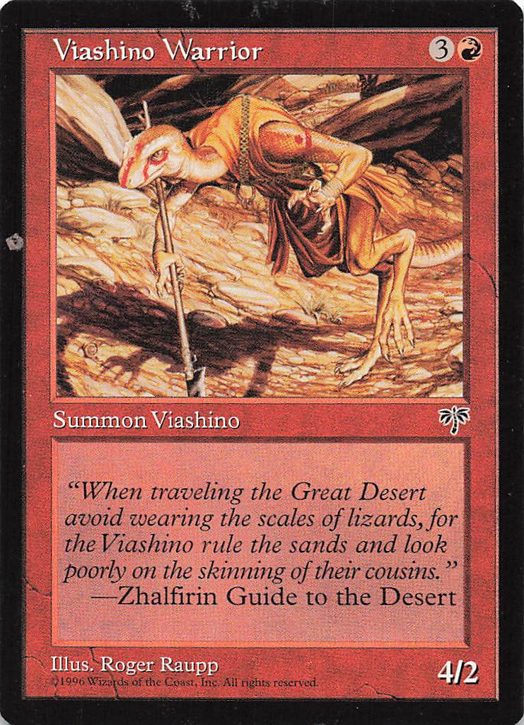 Magic The Gathering: Mirage EN: Viashino Warrior