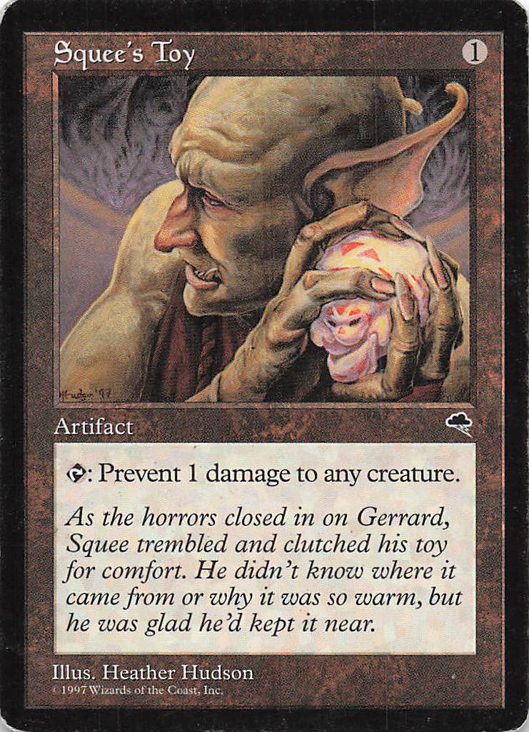 Magic The Gathering: Tempest EN: #309 Squee's Toy