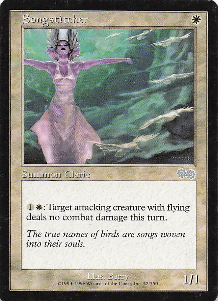 Magic The Gathering: Urza's Saga EN: #52 Songstitcher