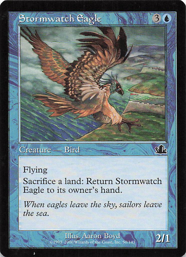 Magic The Gathering: Prophecy EN: #50 Stormwatch Eagle
