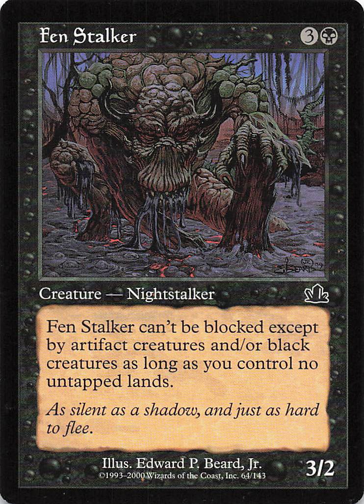 Magic The Gathering: Prophecy EN: #64 Fen Stalker