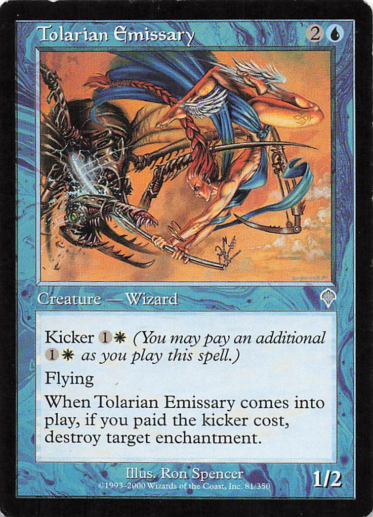 Magic The Gathering: Invasion EN: #81 Tolarian Emissary