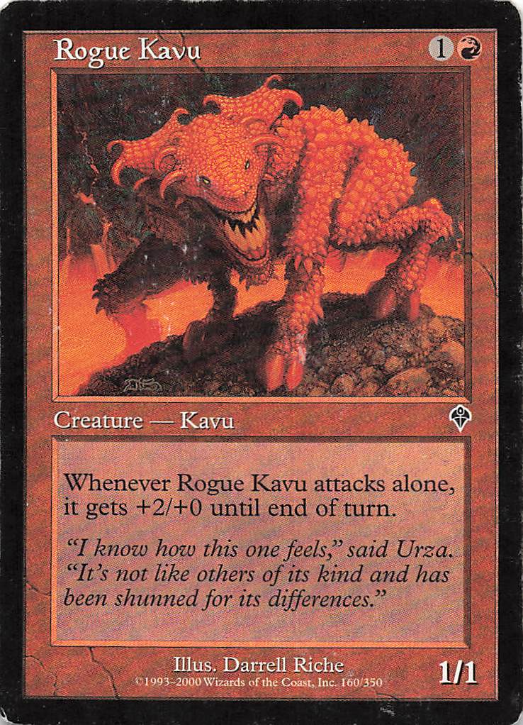 Magic The Gathering: Invasion EN: #160 Rogue Kavu