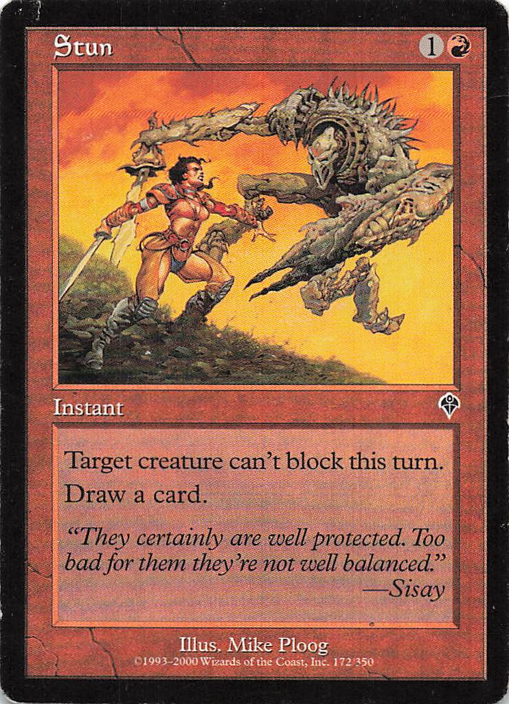 Magic The Gathering: Invasion EN: #172 Stun