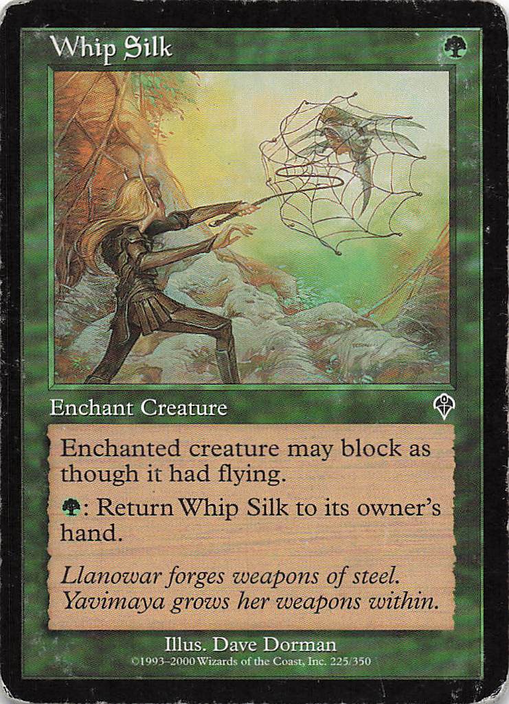 Magic The Gathering: Invasion EN: #225 Whip Silk
