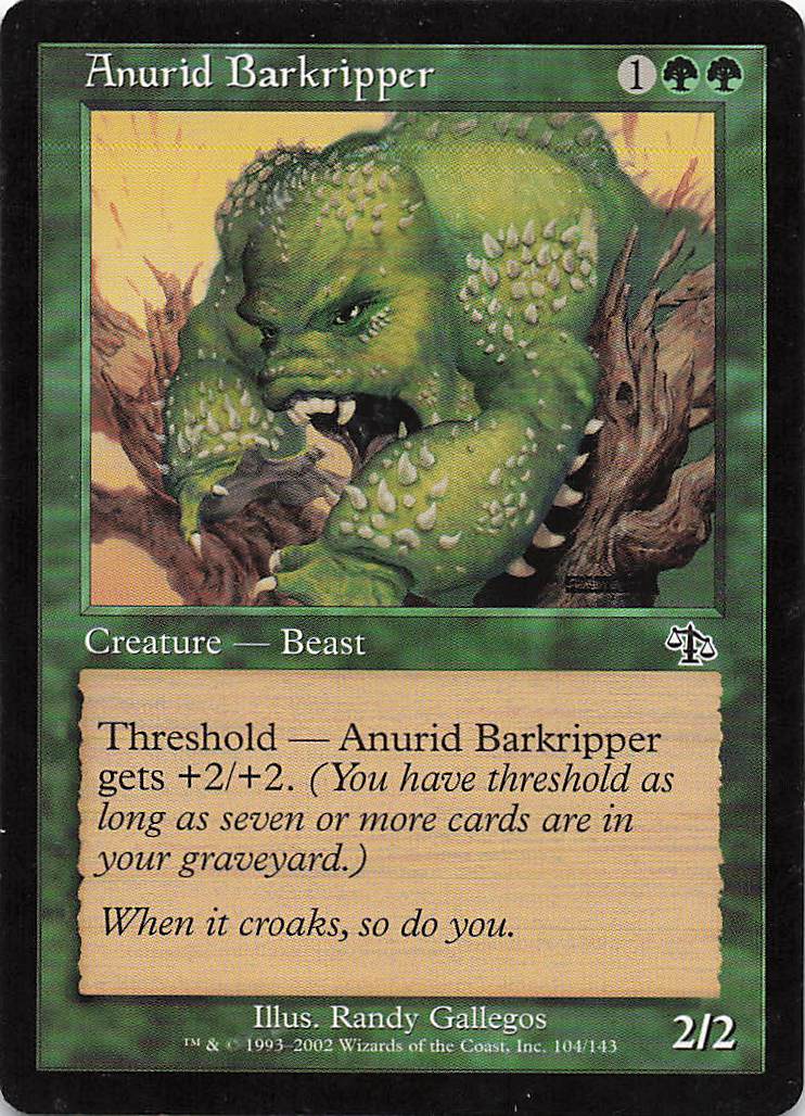 Magic The Gathering: Judgement EN: #104 Anurid Barkripper