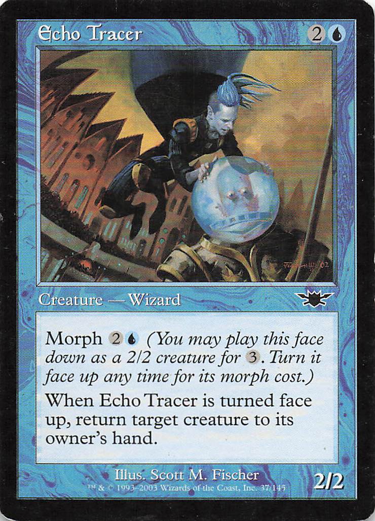 Magic The Gathering: Legions EN: #37 Echo Tracer
