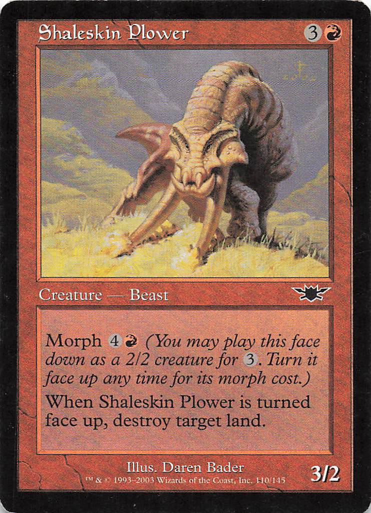 Magic The Gathering: Legions EN: #110 Shaleskin Plower
