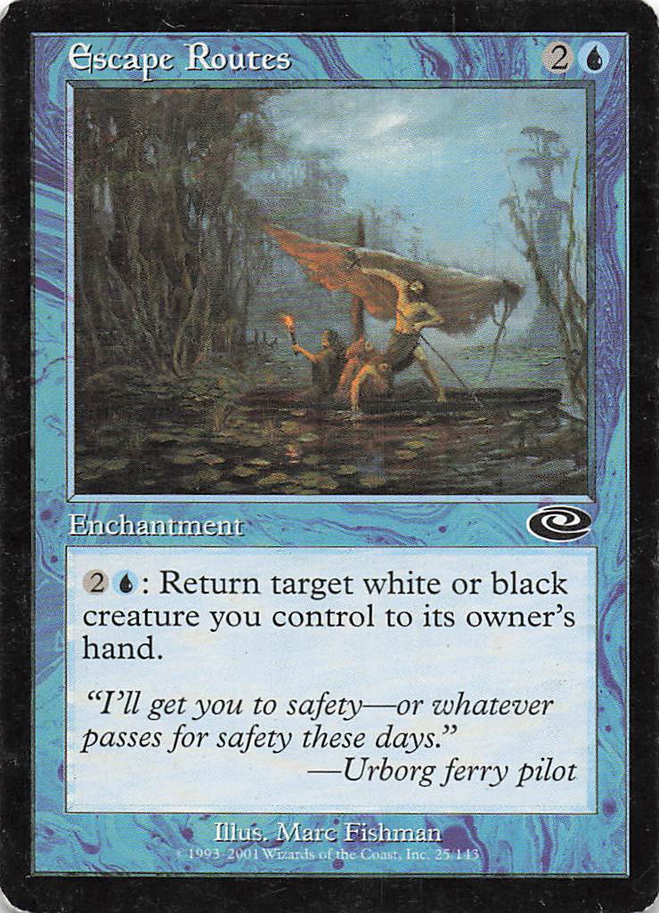 Magic The Gathering: Planeshift EN: #25 Escape Routes