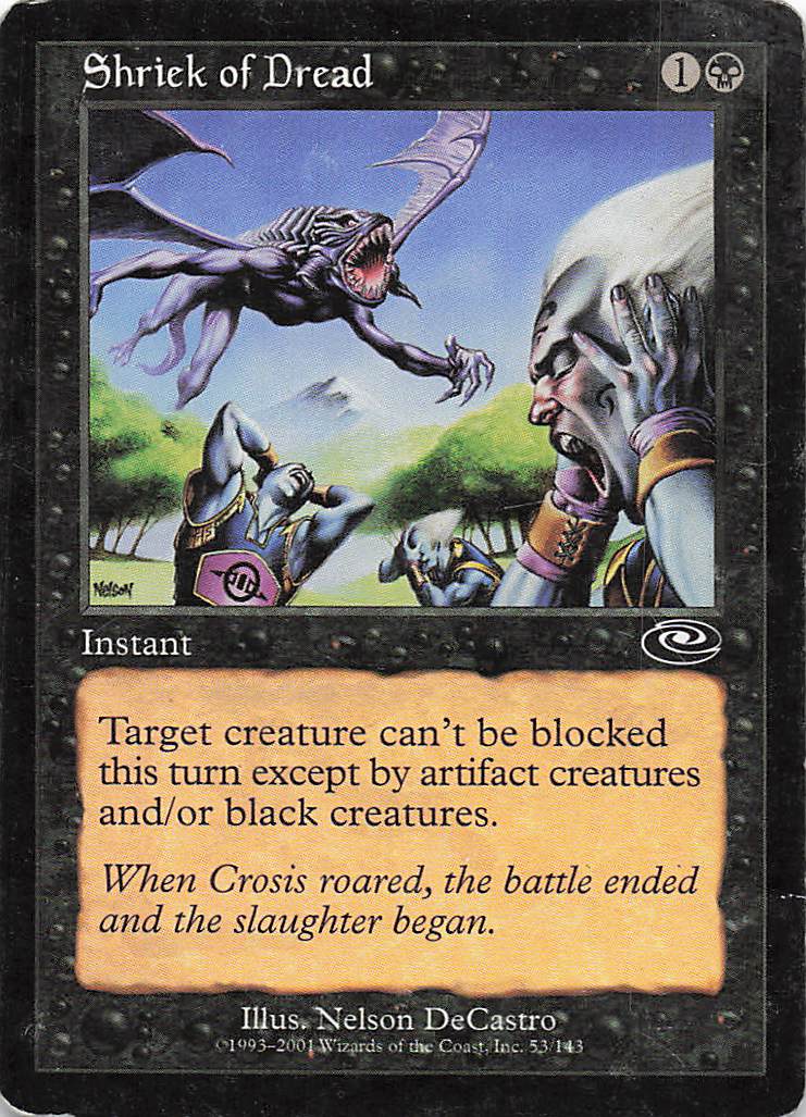 Magic The Gathering: Planeshift EN: #53 Shriek of Dread