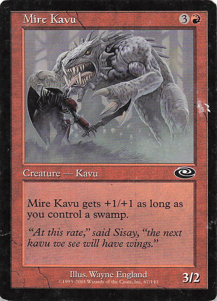 Magic The Gathering: Planeshift EN: #67 Mire Kavu