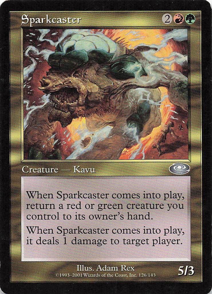 Magic The Gathering: Planeshift EN: #126 Sparkcaster