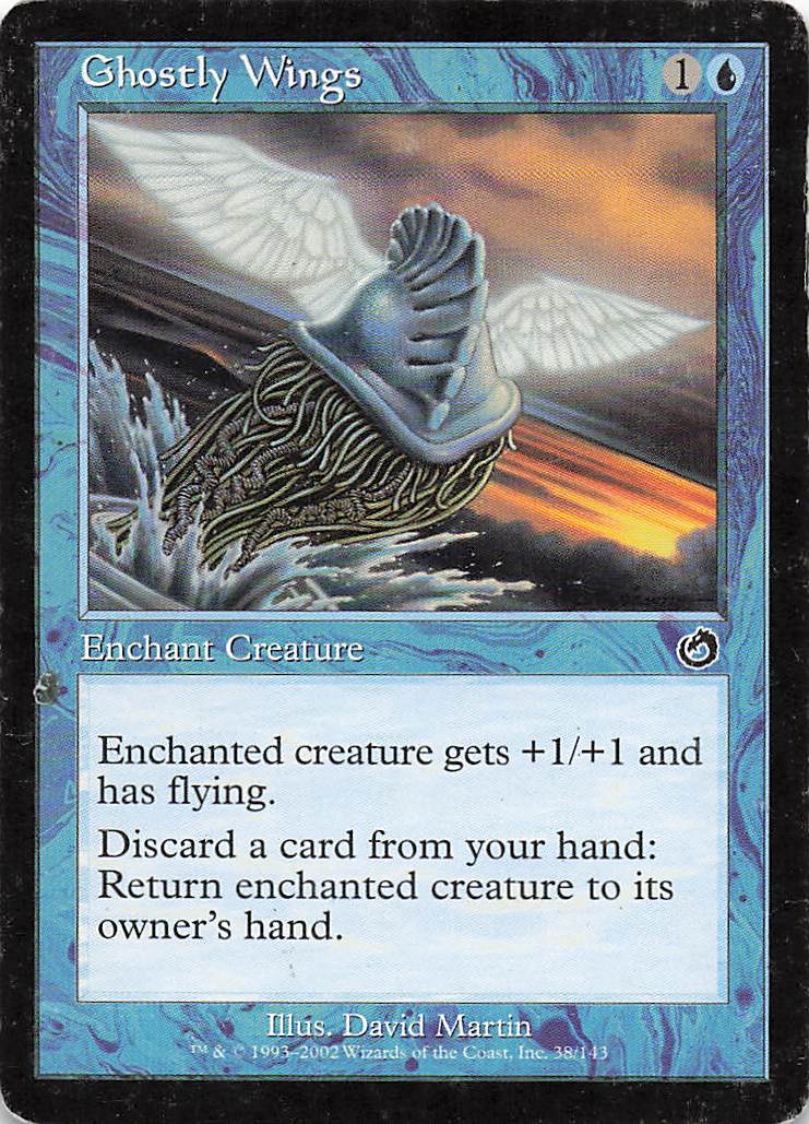 Magic The Gathering: Torment EN: #38 Ghostly Wings